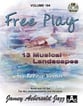 Jamey Aebersold Jazz #104 KENNY WERNER FREE PLAY Book with Online Audio cover